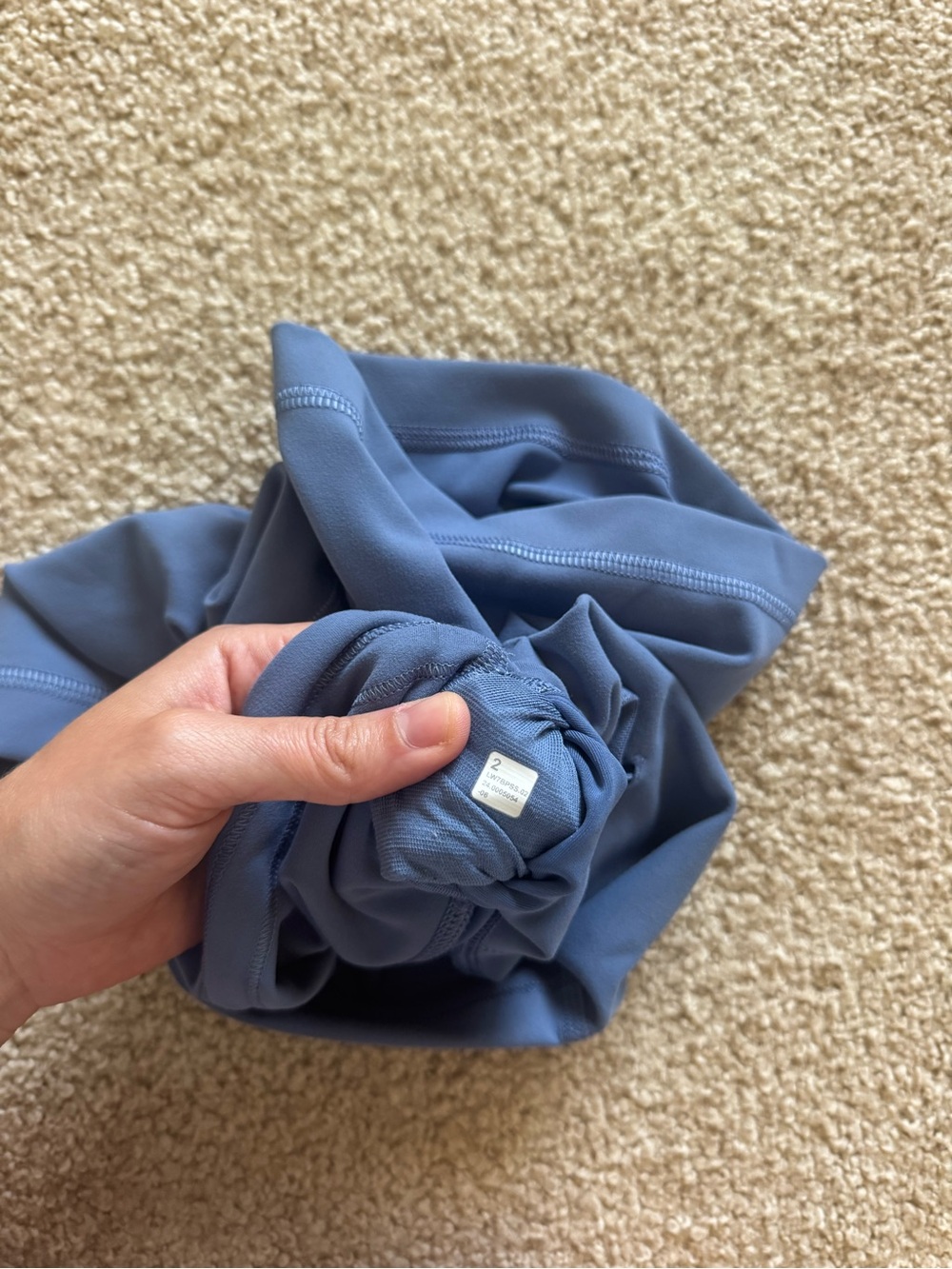 Lululemon blue set - Picture 4 of 4